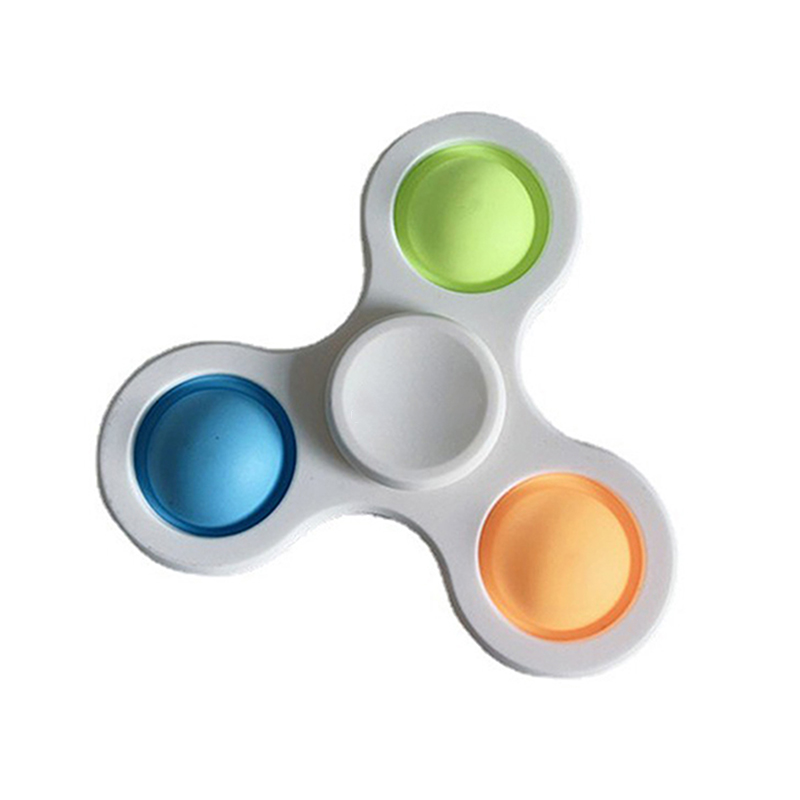 Three-finger Fidget Spinner