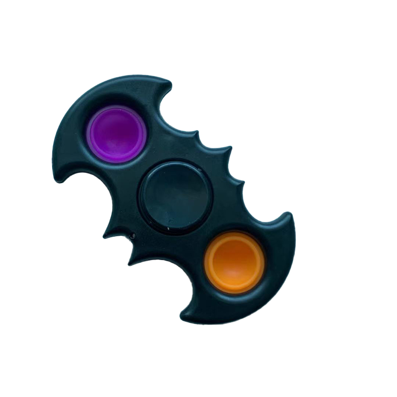 Custom Two-finger Bat Fidget Spinner