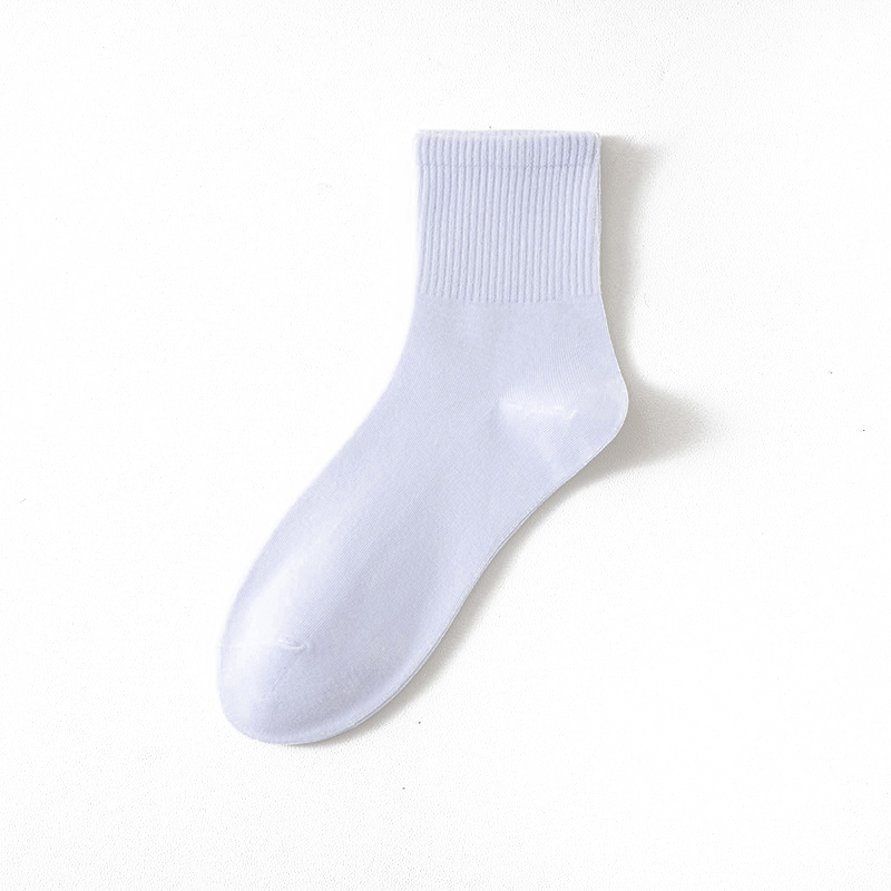 Round Neck Soft Moisture Wicking Socks