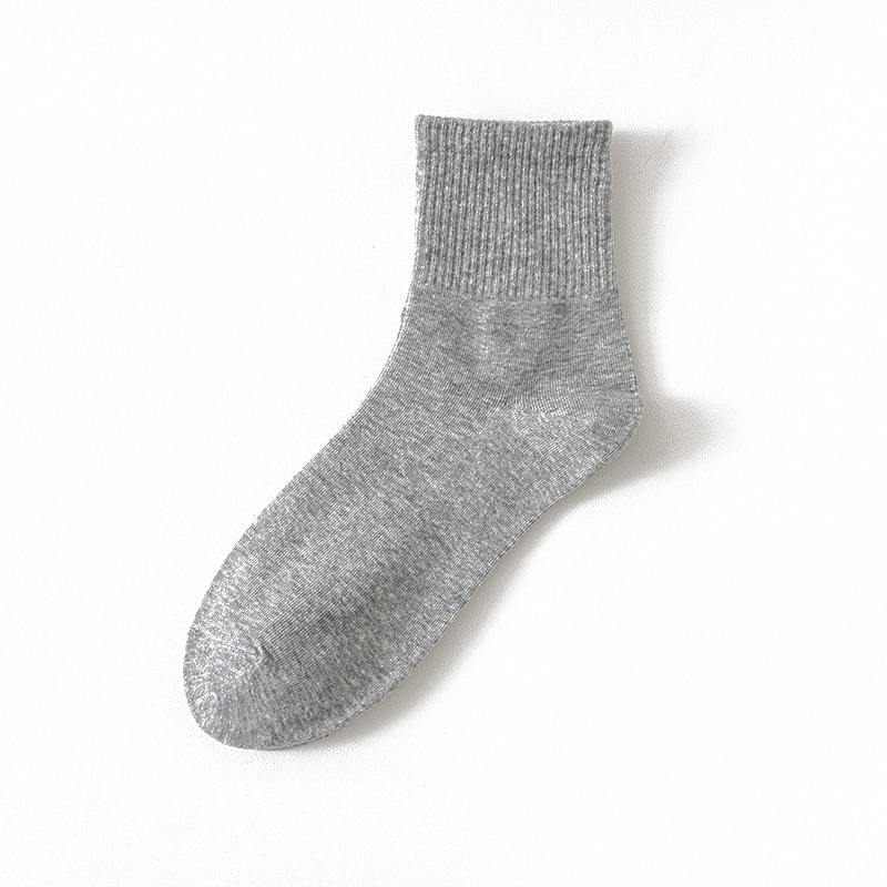 Round Neck Soft Moisture Wicking Socks