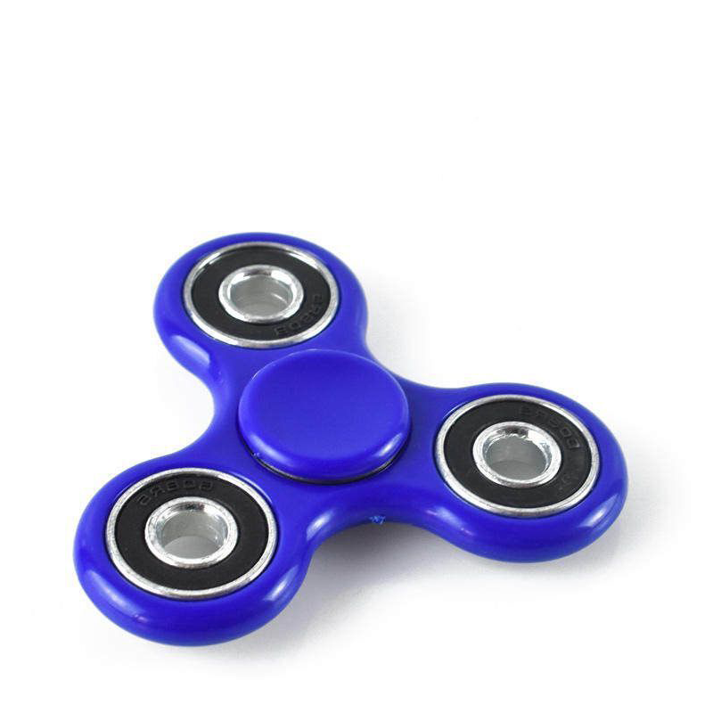 Triangular Fidget Spinner Toy