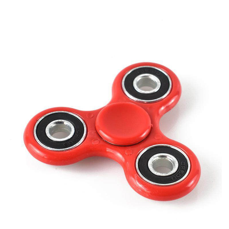 Triangular Fidget Spinner Toy