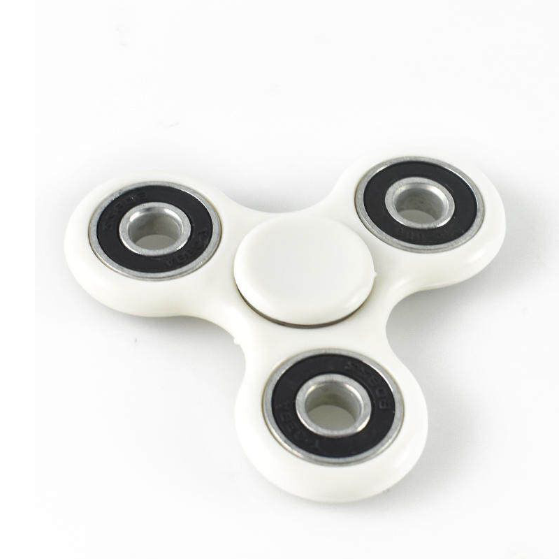 Triangular Fidget Spinner Toy