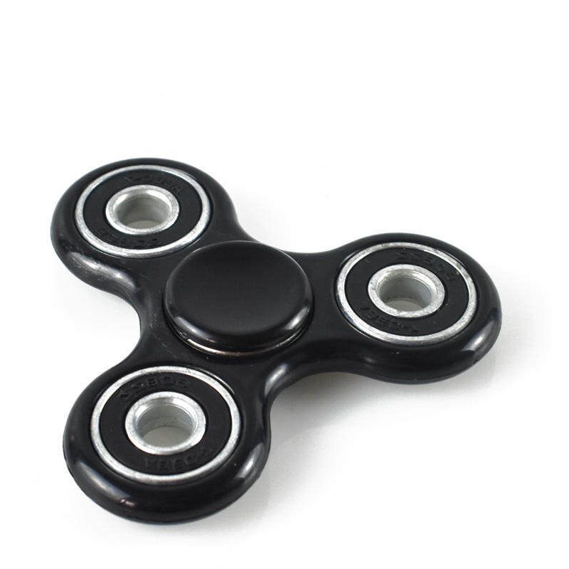 Triangular Fidget Spinner Toy