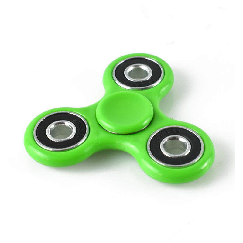 Triangular Fidget Spinner Toy