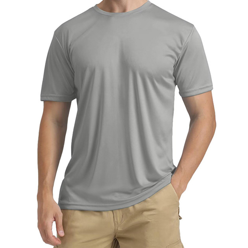 Summer Breathable Quick Drying Sunscreen Short Sleeve