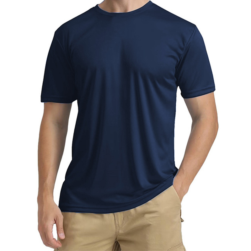 Summer Breathable Quick Drying Sunscreen Short Sleeve