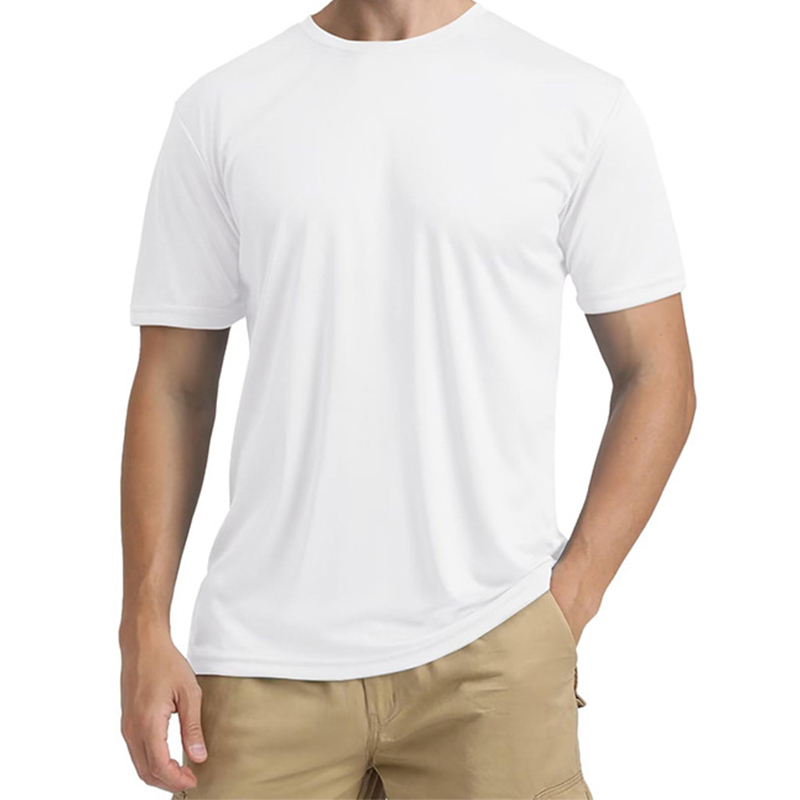 Summer Breathable Quick Drying Sunscreen Short Sleeve