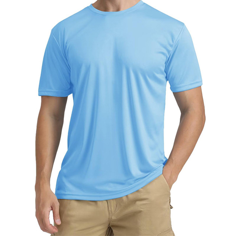 Summer Breathable Quick Drying Sunscreen Short Sleeve