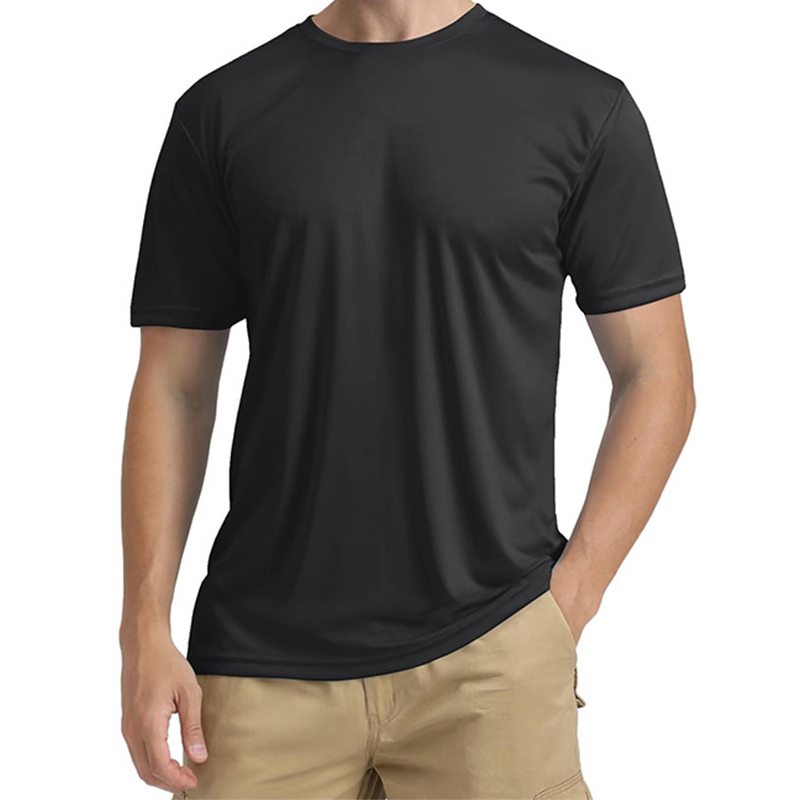 Summer Breathable Quick Drying Sunscreen Short Sleeve