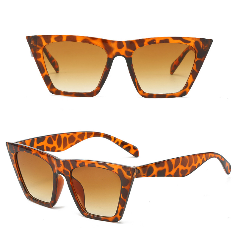 Cat Eye Rounded Sunglasses