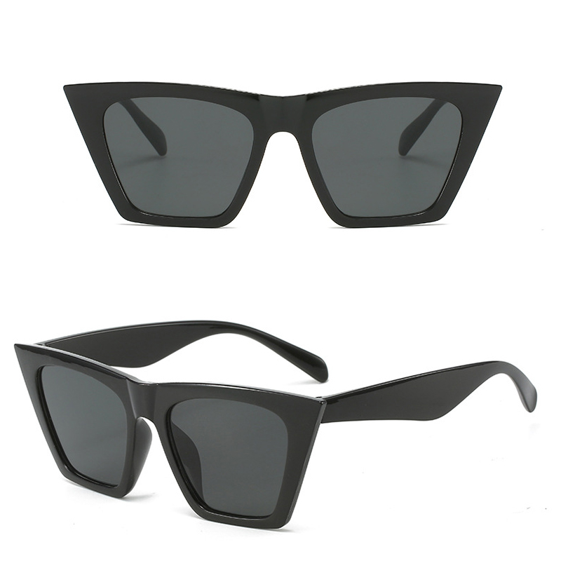 Cat Eye Rounded Sunglasses