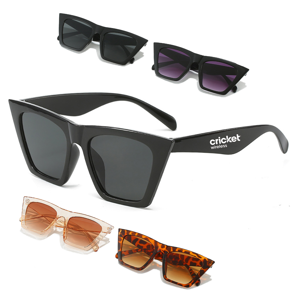 Cat Eye Rounded Sunglasses