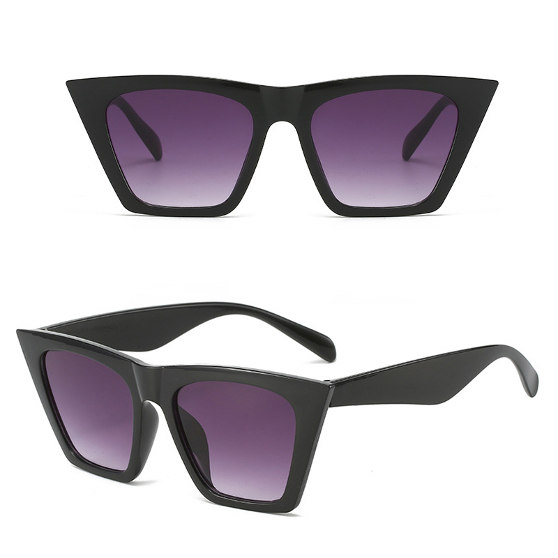 Cat Eye Rounded Sunglasses