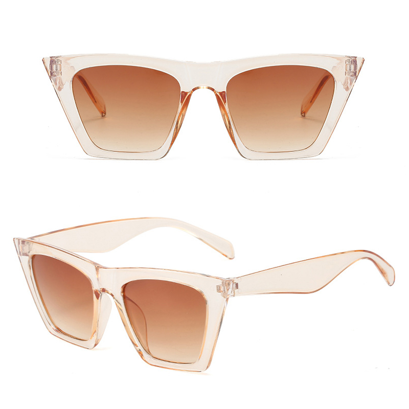 Cat Eye Rounded Sunglasses