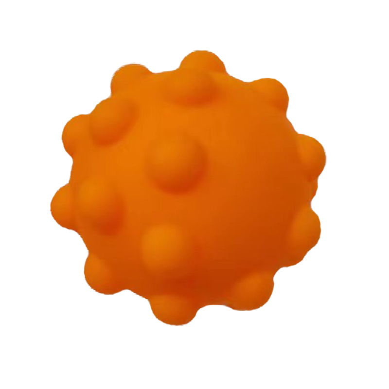 Stress reduction massage bubble balls