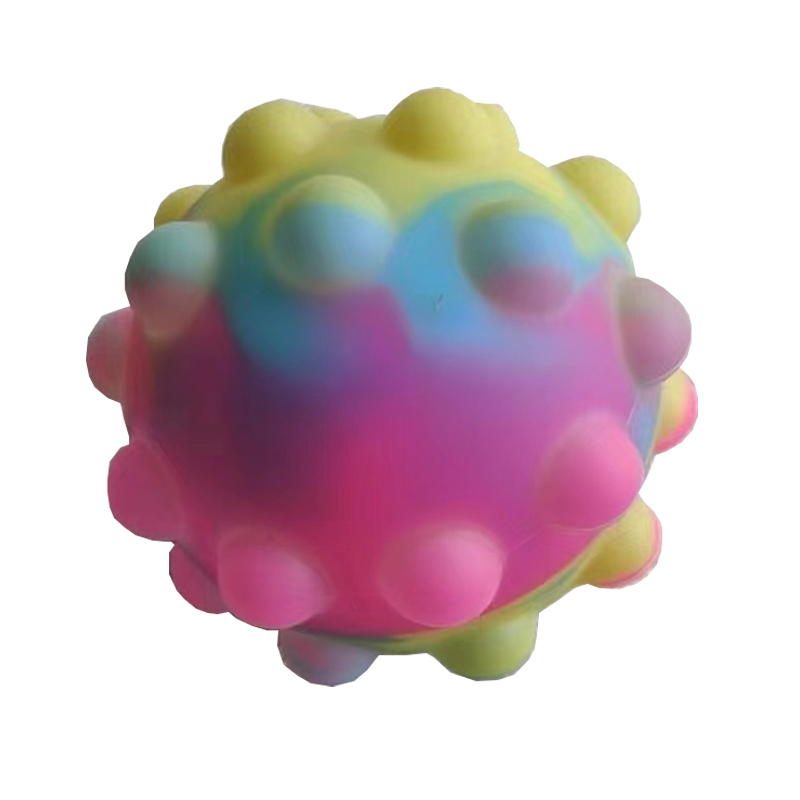 Stress reduction massage bubble balls