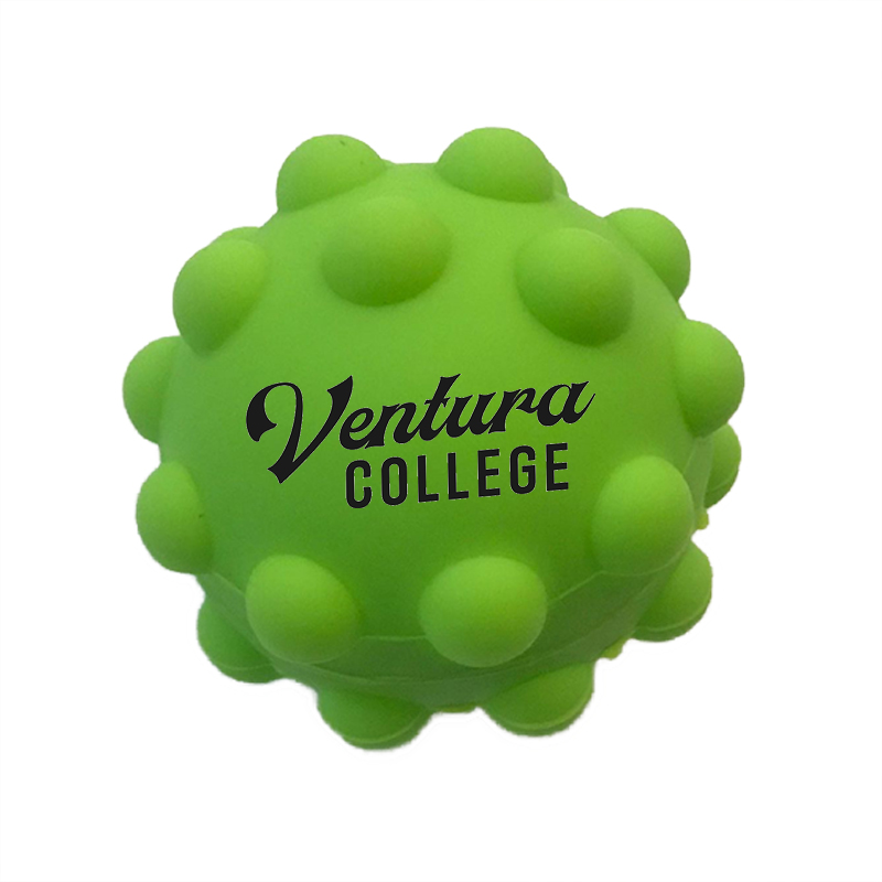 Stress reduction massage bubble balls