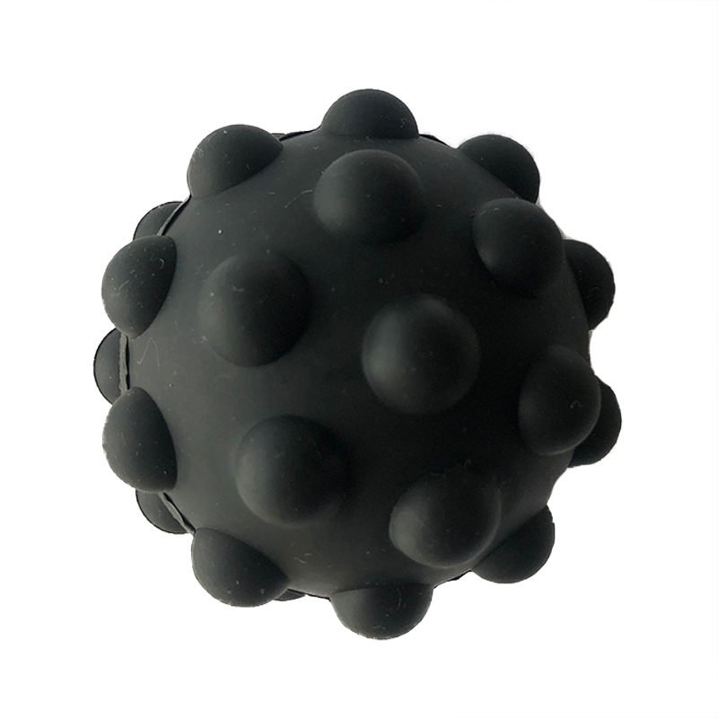Stress reduction massage bubble balls