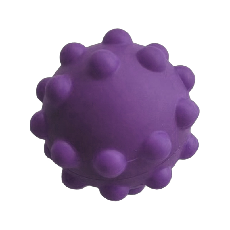 Stress reduction massage bubble balls
