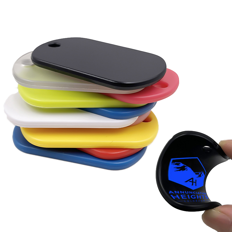 Soft PVC Keychain Pet Tag