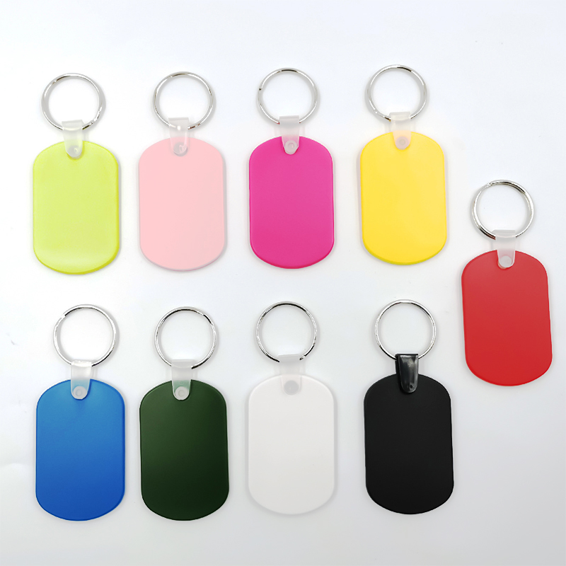 Soft PVC Keychain Pet Tag