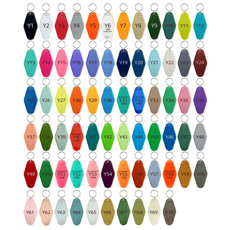 Plastic Keychain Luggage