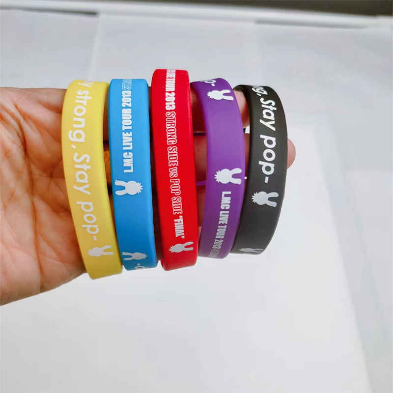 Custom Silicone bracelet wristband