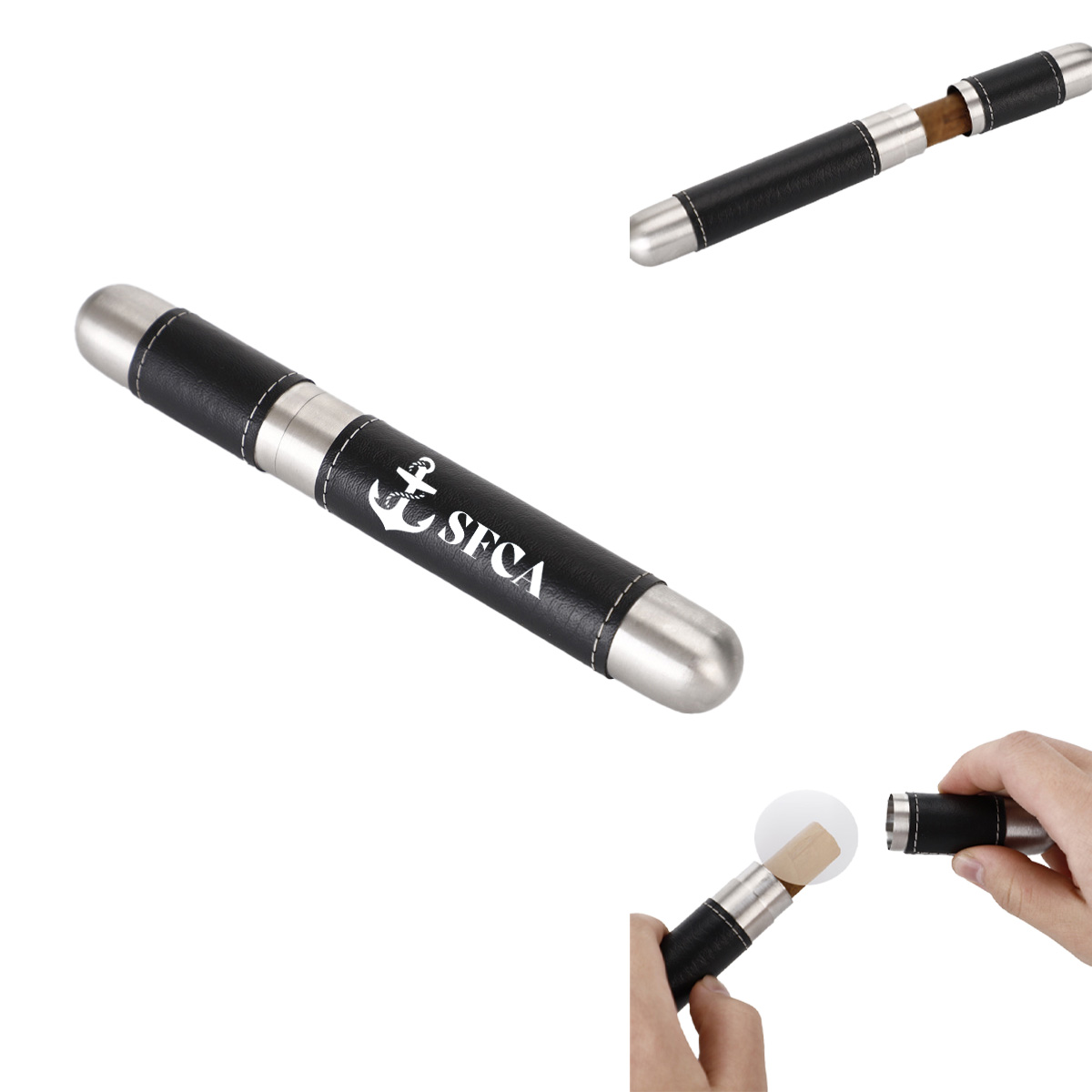 Stainless Steel Cigar Tubes