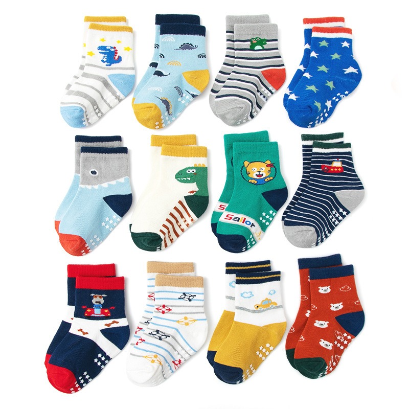 Children Cotton Socks