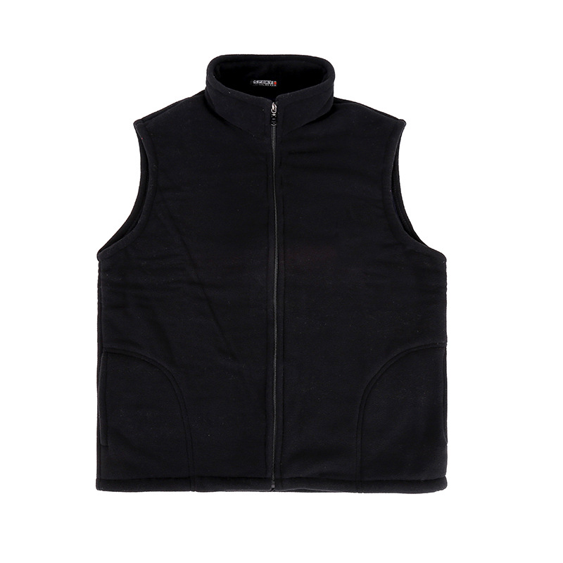 Casual Fleece Vest