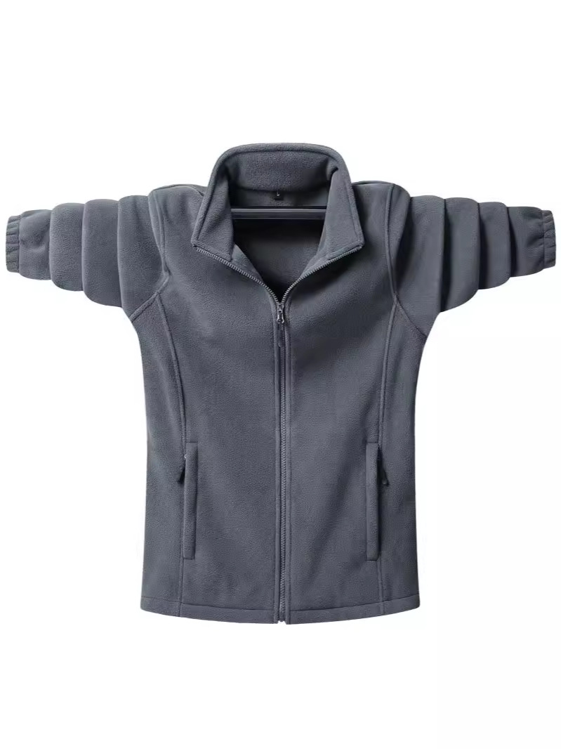 Polar Fleece Casual Coat