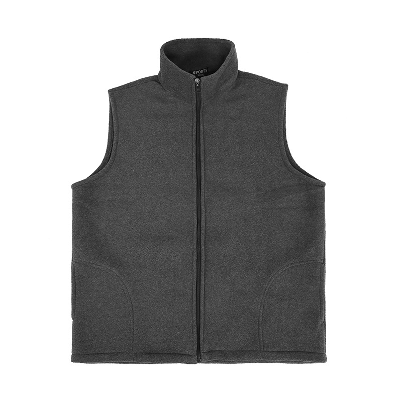 Casual Fleece Vest