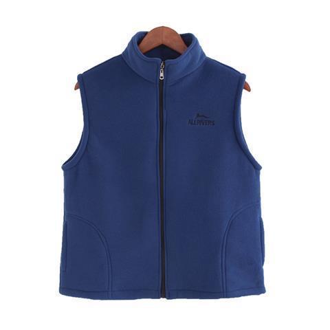 Casual Fleece Vest