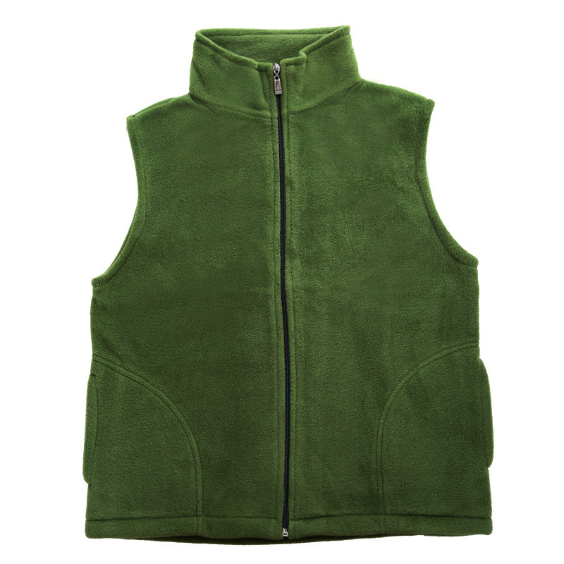 Casual Fleece Vest
