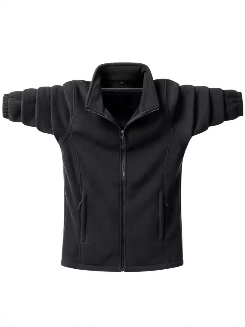 Polar Fleece Casual Coat