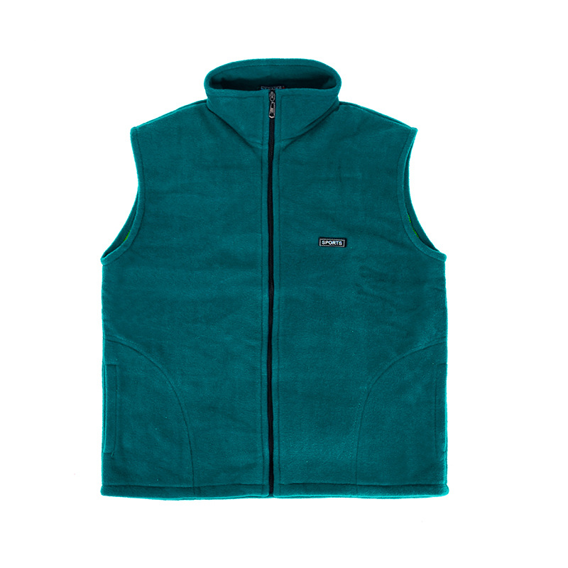 Casual Fleece Vest