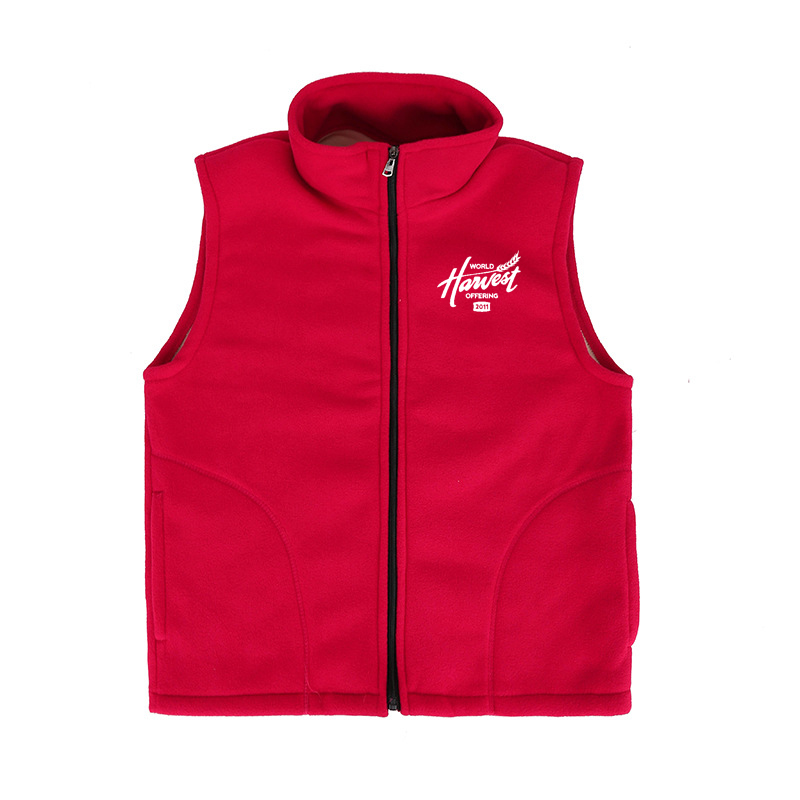 Casual Fleece Vest