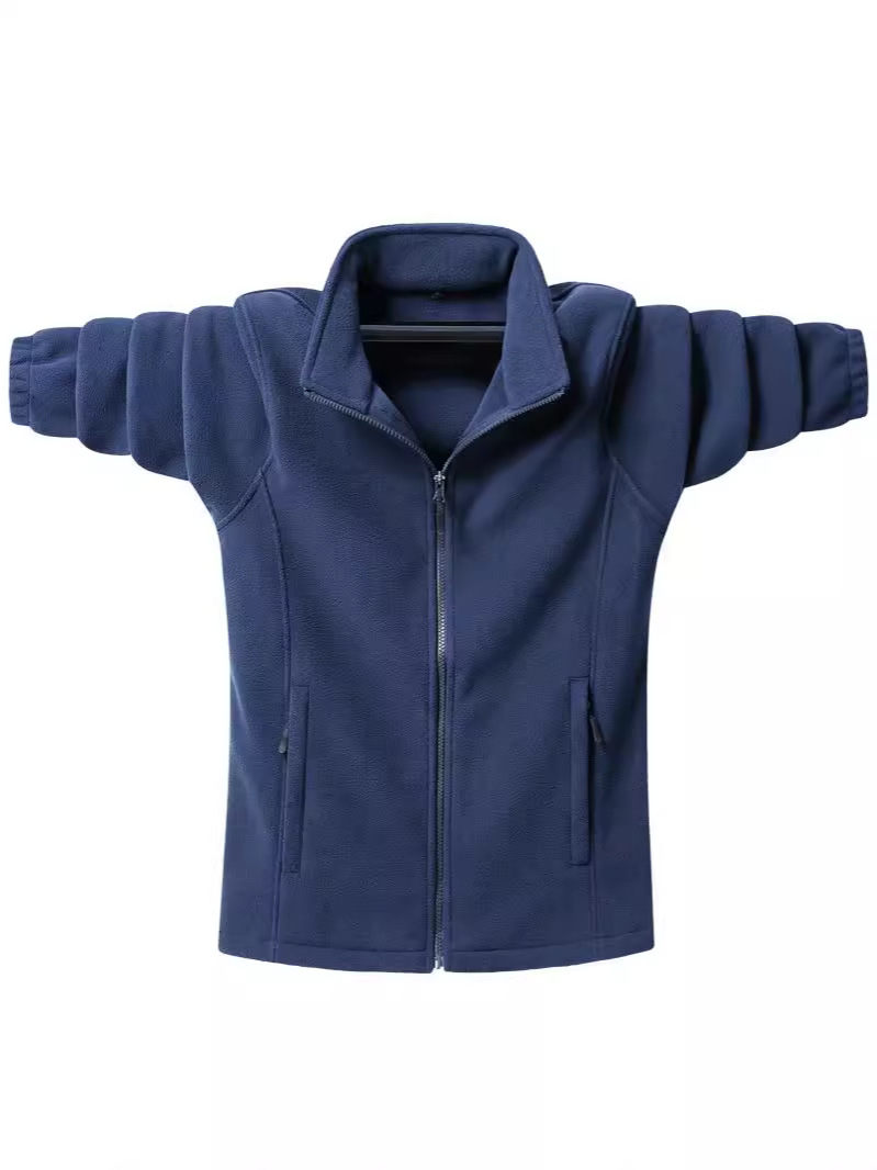 Polar Fleece Casual Coat