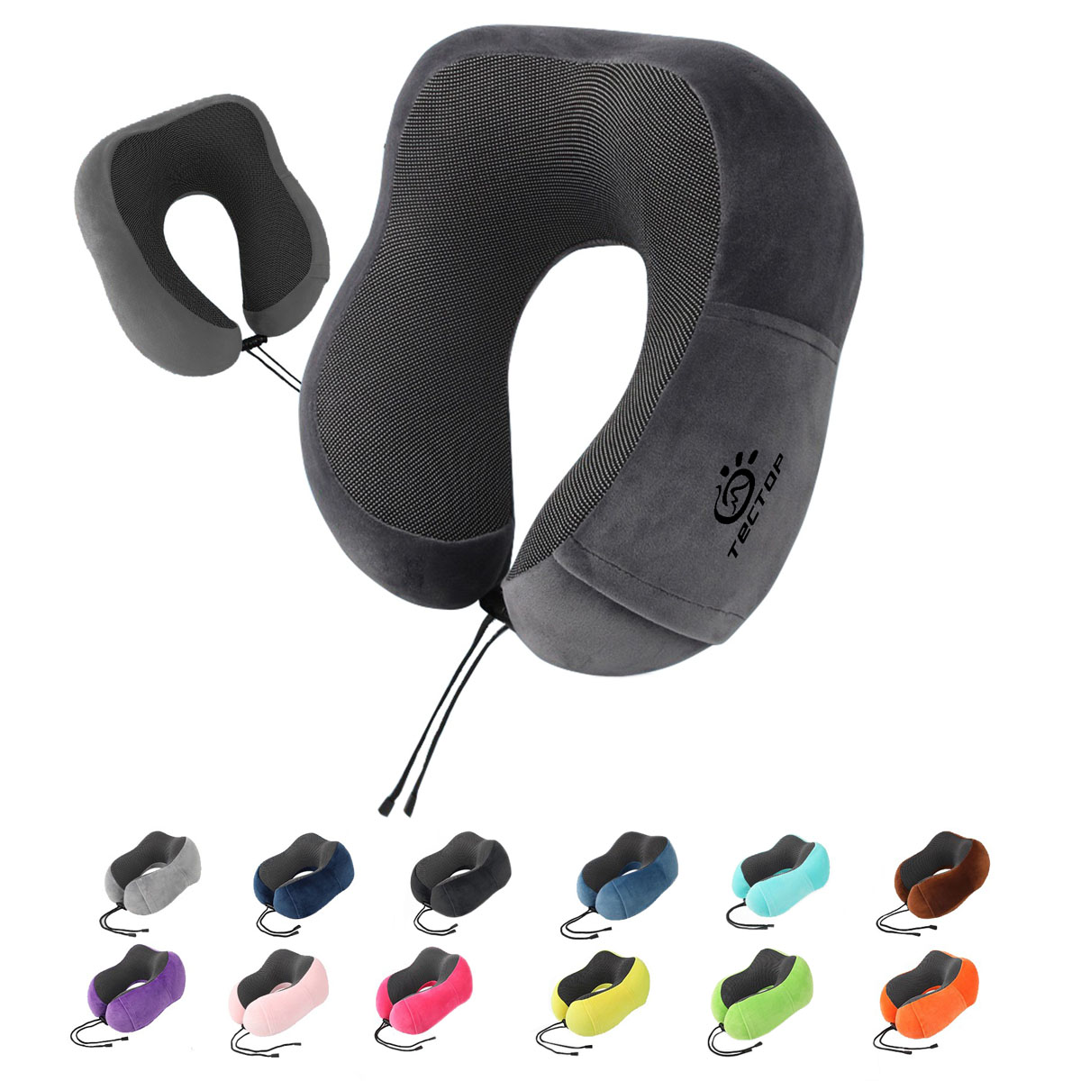U-Shaped Memory Cotton Neck Pillow