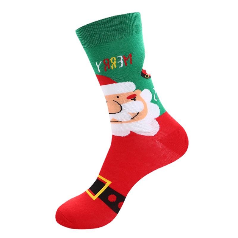 Christmas Halloween Cotton Socks Festive Socks.