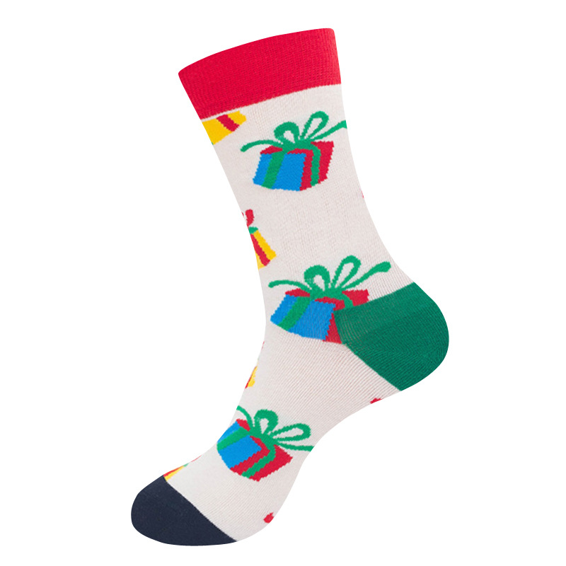 Christmas Halloween Cotton Socks Festive Socks.