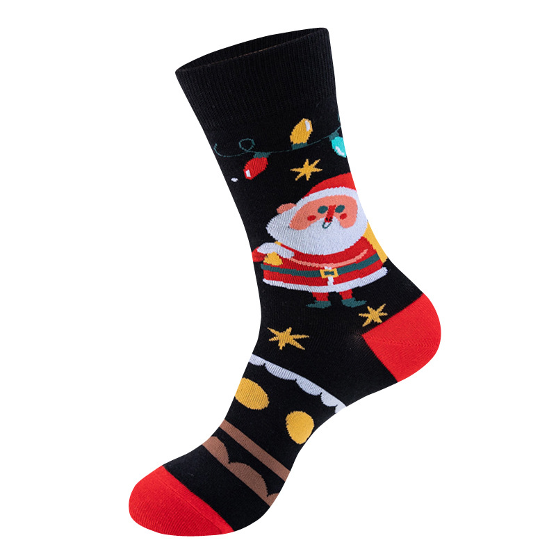 Christmas Halloween Cotton Socks Festive Socks.