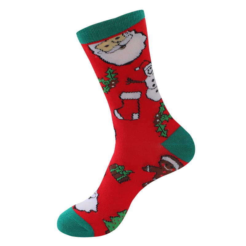 Christmas Halloween Cotton Socks Festive Socks.