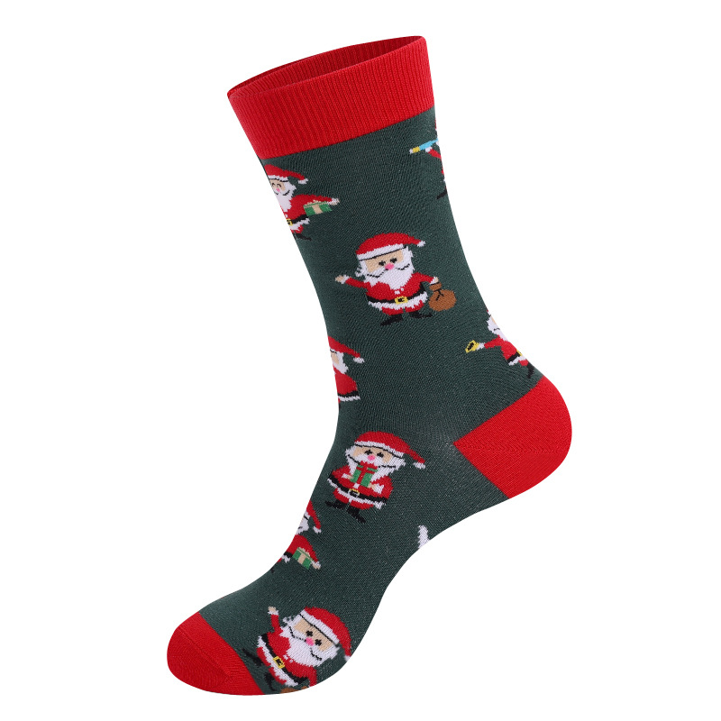 Christmas Halloween Cotton Socks Festive Socks.