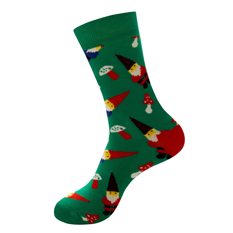 Christmas Halloween Cotton Socks Festive Socks.