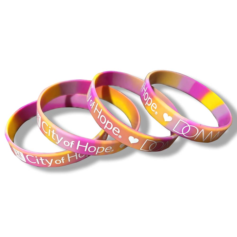 Swirl Pattern Silicone Bracelet