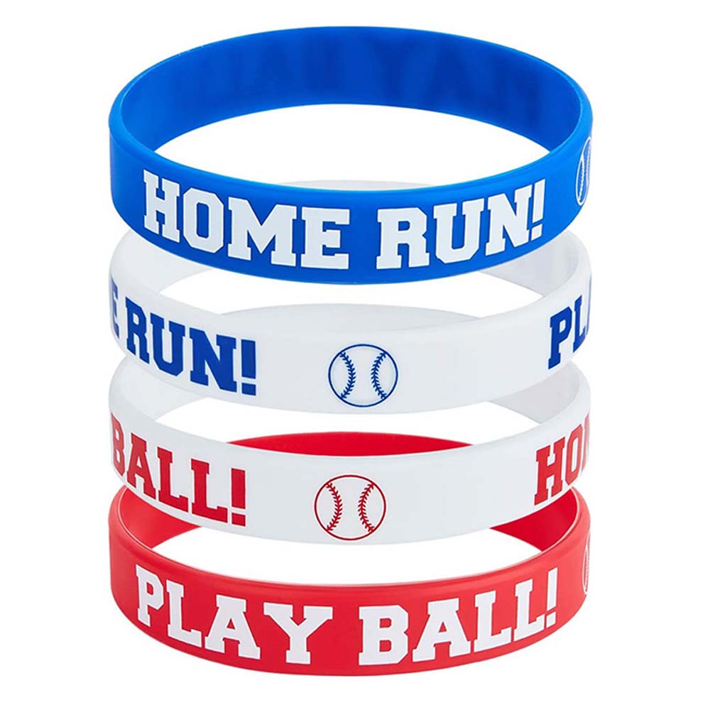 1/2" Custom Silicone Bracelets