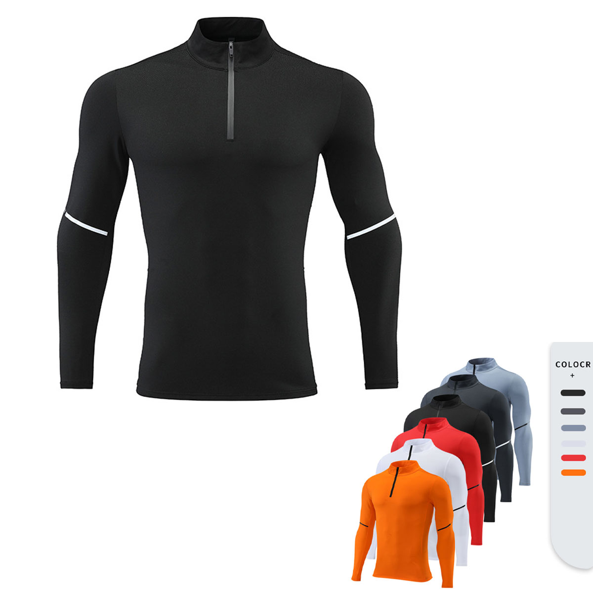 Half-Zip Sports Drysuit