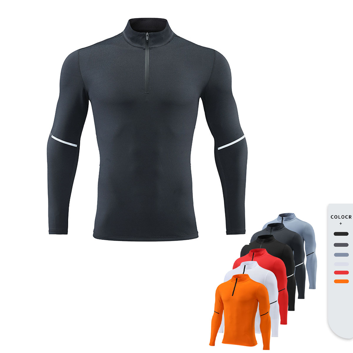 Half-Zip Sports Drysuit